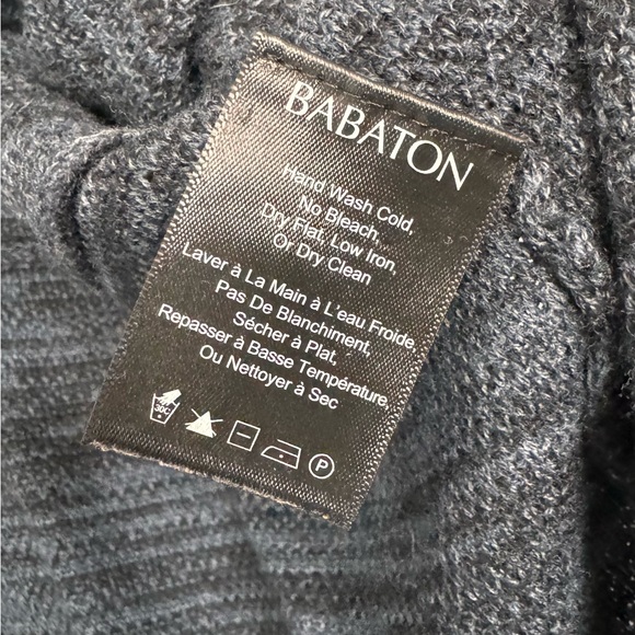 Babaton knit cardigan size XS oversized fit - Picture 4 of 5
